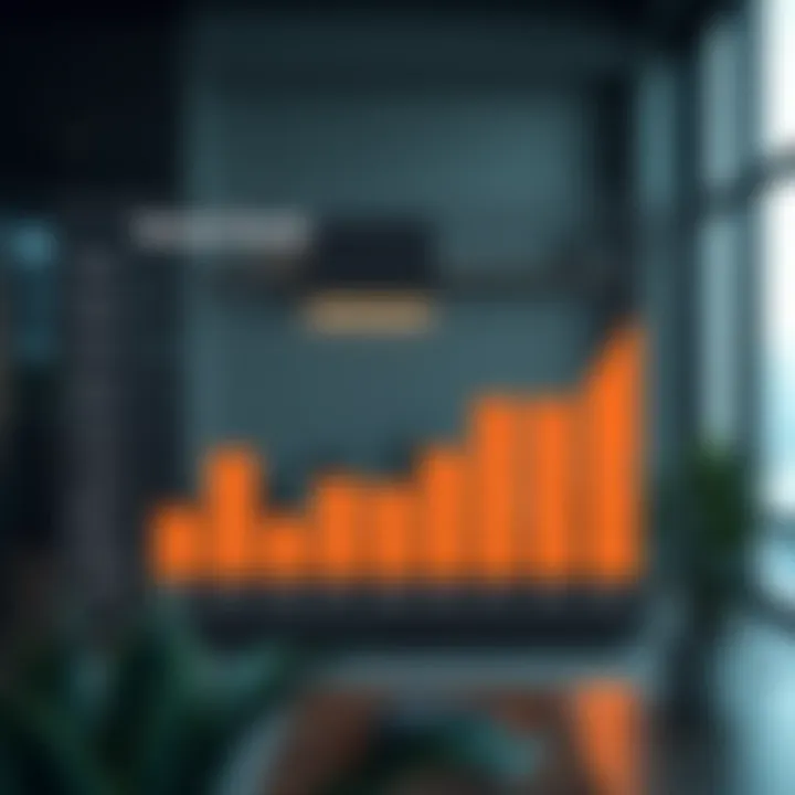 Rental Price Trends Analysis Graph illustrating rental price trends for 1 BHK apartments in Qusais