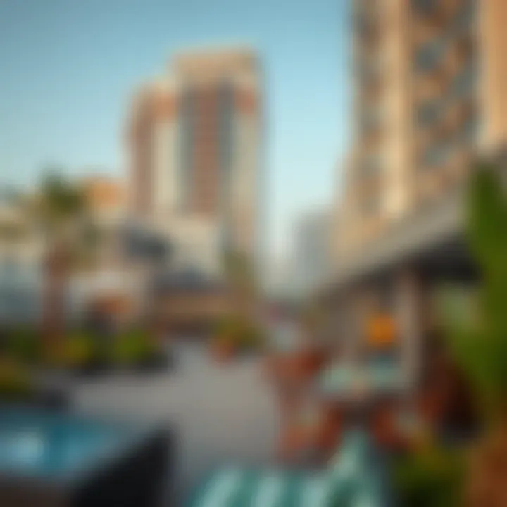 Community Lifestyle and Amenities Around 23 Marina View of community amenities and lifestyle offerings near the 23 Marina Building