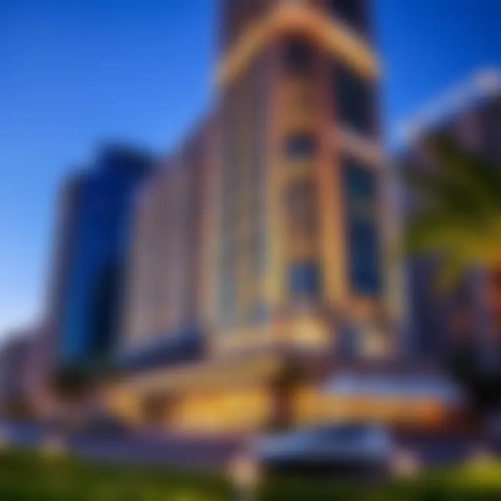 Stunning Architectural Design of 23 Marina Exterior view of the 23 Marina Building showcasing its unique architectural design