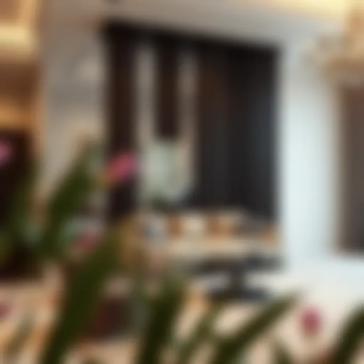 Elegant Home Partition Ideas Stylish home partition setup