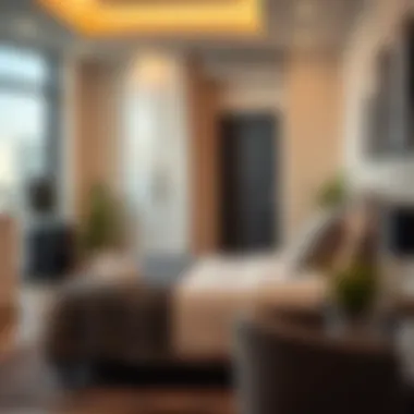 Affordable Studio Apartment Interior A cozy studio apartment interior highlighting affordability and comfort