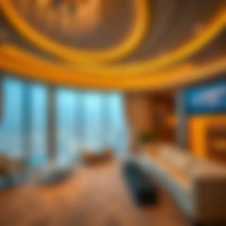 Strategic location benefits of Ajman Tower One in Dubai