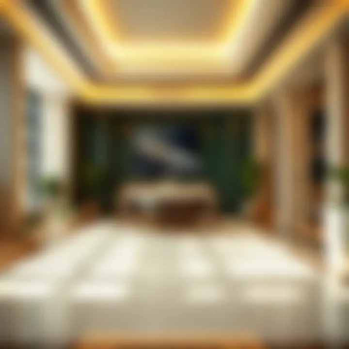 Luxurious amenities offered at Ajman Tower One