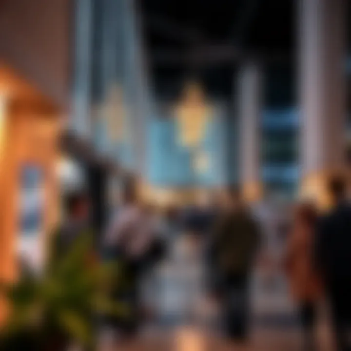 Community engagement events held in the vicinity of the Al Raffa Building