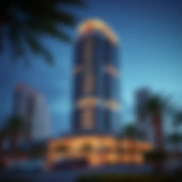 Real estate development trends in Dubai emphasizing the Al Raffa Building's significance