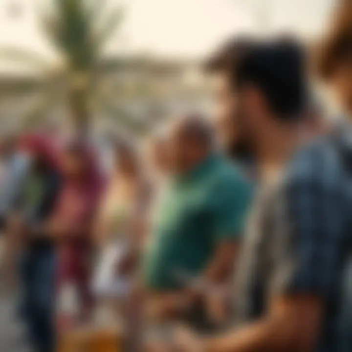 Community Spirit in Al Reef Community events and lifestyle activities in Al Reef Desert Village