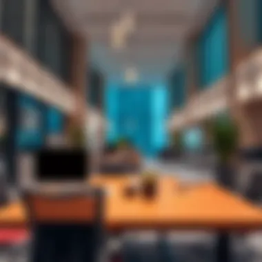 Vibrant Business Environment at Al Saaha Offices Vibrant business environment at Al Saaha Offices