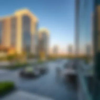 Surrounding Amenities Enhancing Al Saaha Offices Surrounding amenities enhancing Al Saaha Offices