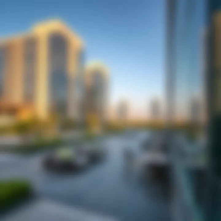 Surrounding Amenities Enhancing Al Saaha Offices Surrounding amenities enhancing Al Saaha Offices