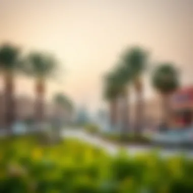 Local Amenities in Al Sarooj Al Ain Vibrant local amenities in Al Sarooj Al Ain including parks, schools, and shopping centers