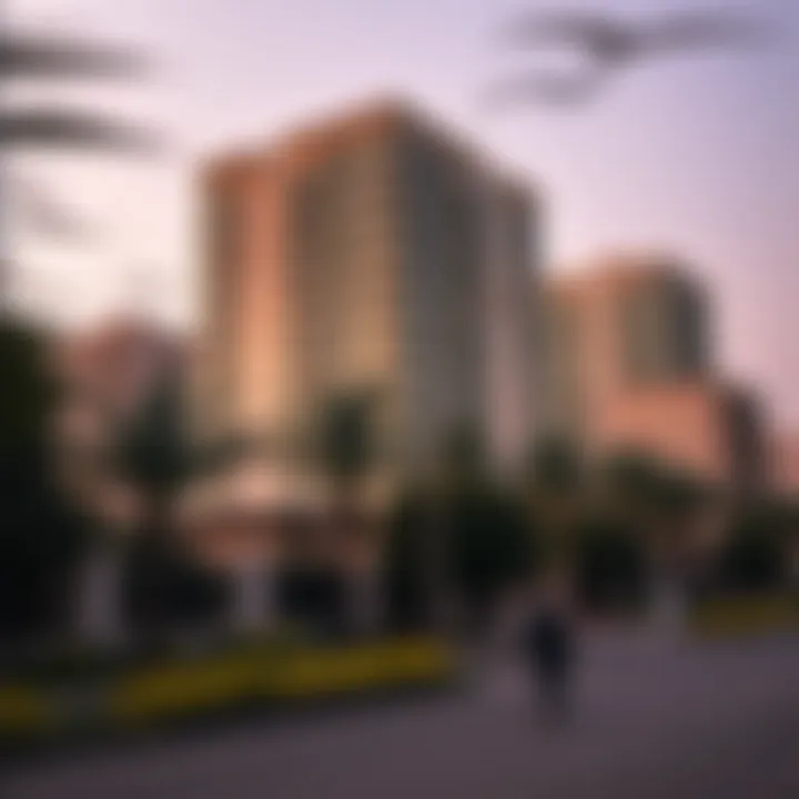 Community environment surrounding Al Thuraya Building