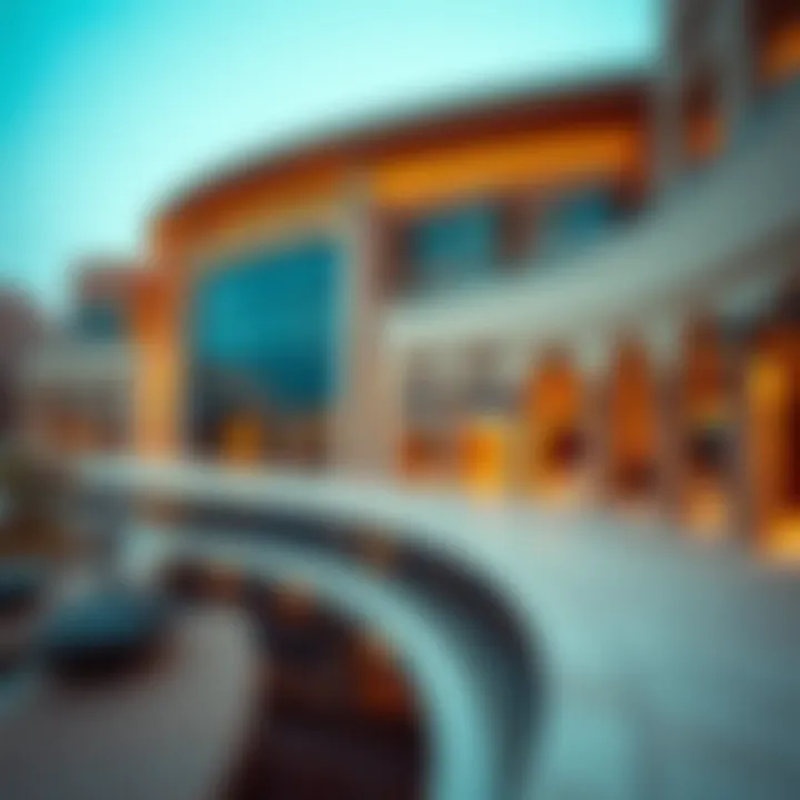 Exploring Al Wadi Building: A Pinnacle of Dubai's Architectural Landscape Introduction