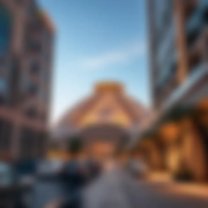 Notable Exploring Al Wadi Building: A Pinnacle of Dubai's Architectural Landscape
