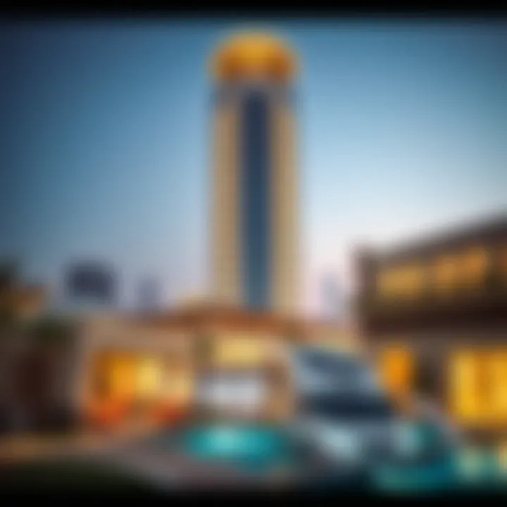 Exploring Al Wadi Building: A Pinnacle of Dubai's Architectural Landscape Summary
