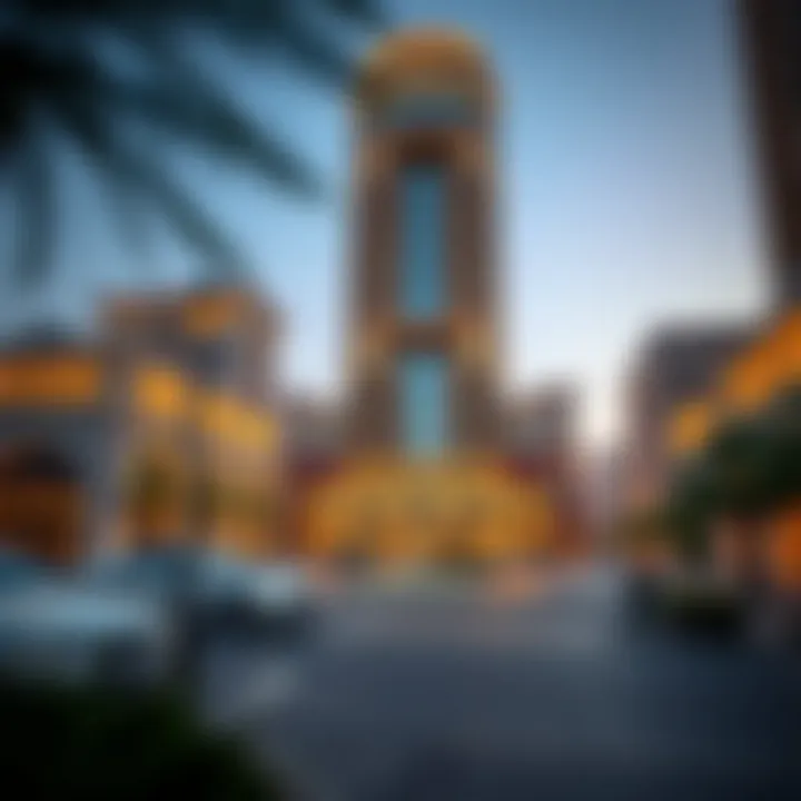 Notable Exploring Al Wafra Square Building: A Comprehensive Overview