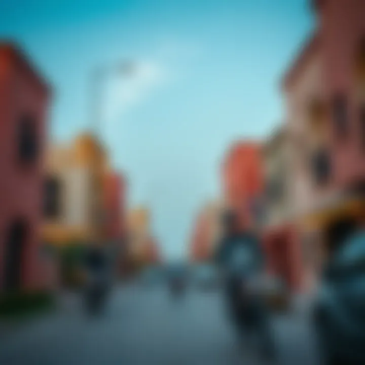 A vibrant community showcasing daily life in Al Wasl