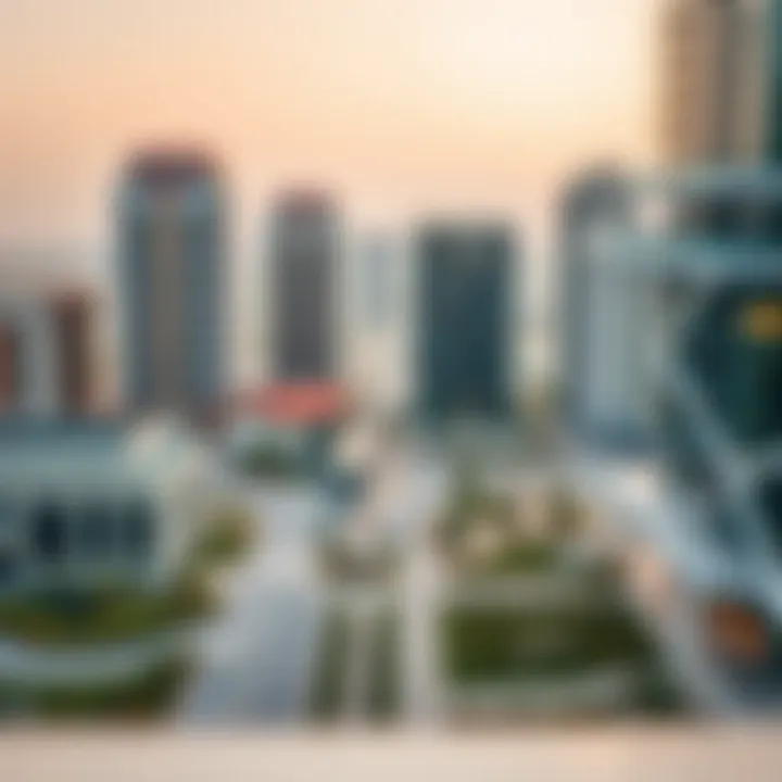 Economic growth driven by real estate projects