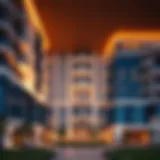 Modern architectural marvels by Alef Group