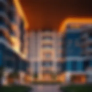 Showcasing Alef Group's Architectural Innovations Modern architectural marvels by Alef Group