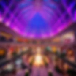 Stunning architectural design of Arabian Mall