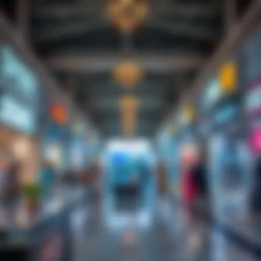 Diverse Retail Offerings at Arabian Mall Vibrant retail environment showcasing diverse products