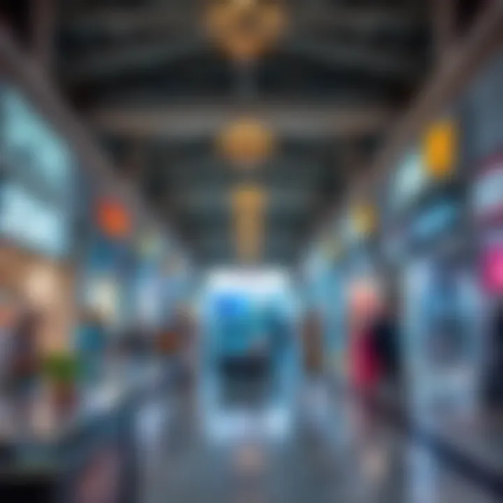 Diverse Retail Offerings at Arabian Mall Vibrant retail environment showcasing diverse products