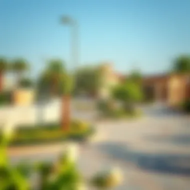 Community Park in Arabian Ranches 2 Community park within Arabian Ranches 2 illustrating family-friendly environment