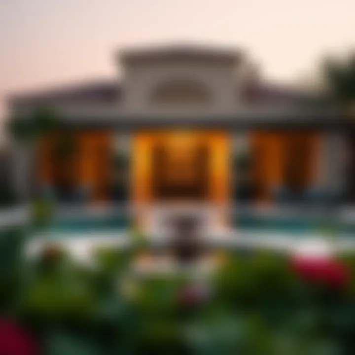 Luxurious Villa in Arabian Ranches Luxurious villa in Arabian Ranches with garden