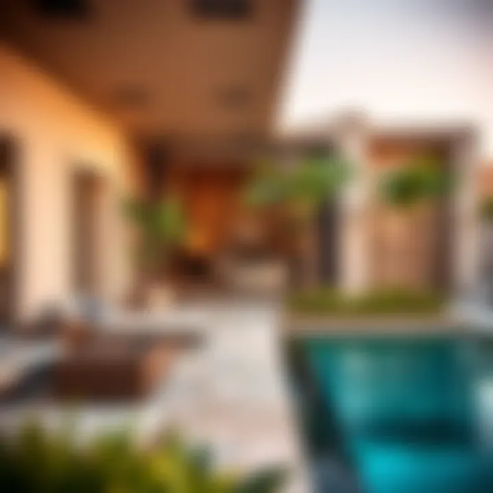 Modern Amenities in Arabian Ranches Modern amenities available in Arabian Ranches