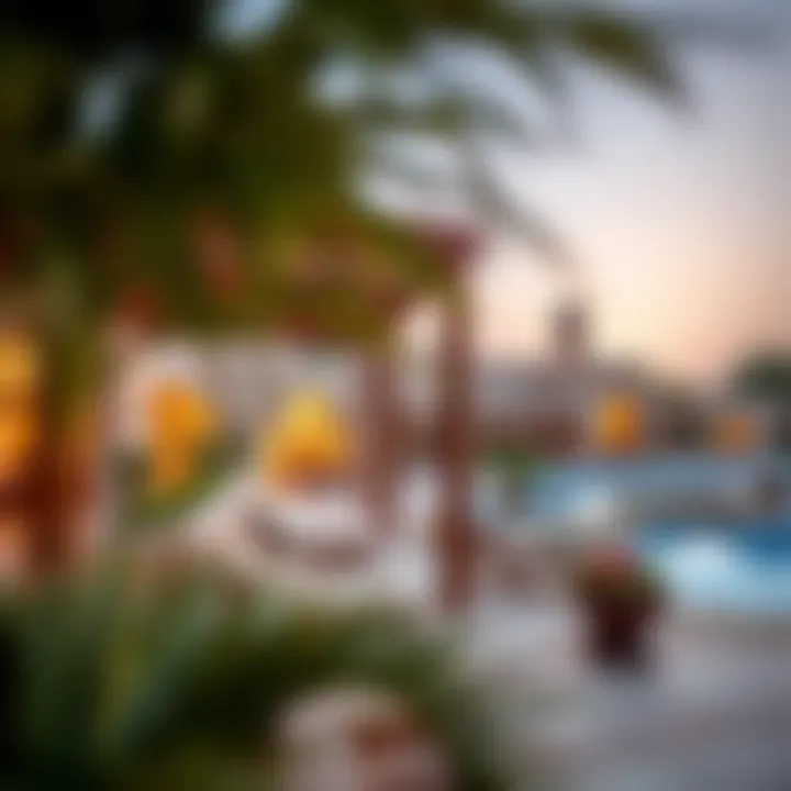 Architectural Marvels of Al Reef Stunning view of Arabian Village Al Reef showcasing its unique architectural style