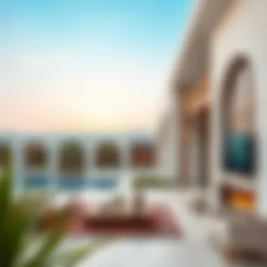 Luxury Living in Al Reef Luxurious residential spaces in Arabian Village Al Reef reflecting modern living
