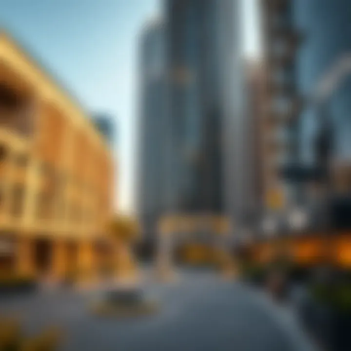 Strategic Commercial Developments in Dubai Business hubs enhancing Dubai's economy