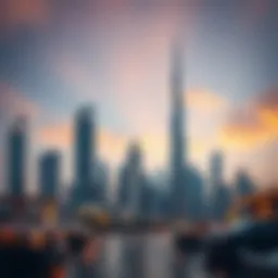 Modern architectural marvels in Dubai