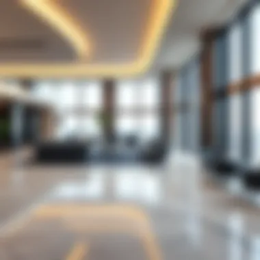 Amenities at Atlantic Tower Luxurious amenities available at Atlantic Tower