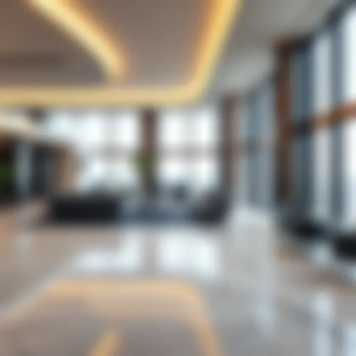 Amenities at Atlantic Tower Luxurious amenities available at Atlantic Tower