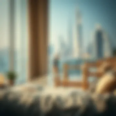 Cost of Living Breakdown in Dubai Visual representation of cost of living in Dubai