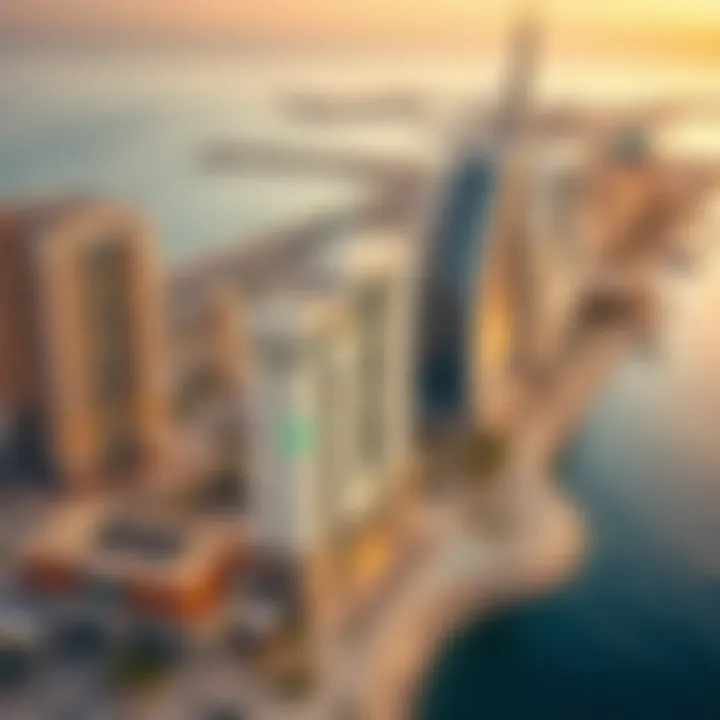 Strategic Location of Azizi Jebel Ali Map highlighting the strategic location of Azizi Jebel Ali in Dubai