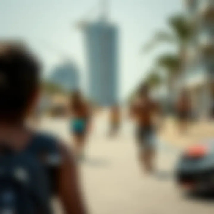 Active Beachfront Community Life Vibrant beachfront community with recreational activities