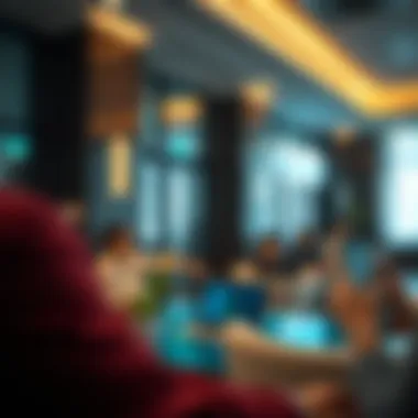 Innovative Fintech Solutions in Banking An innovative fintech app demonstrating modern banking solutions