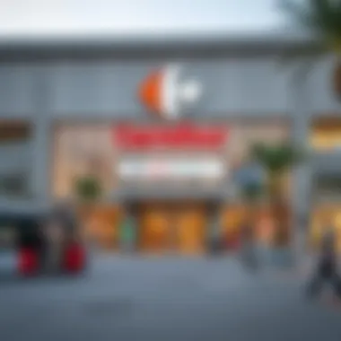 Carrefour Exterior at Mall of the Emirates Exterior view of Carrefour at Mall of the Emirates