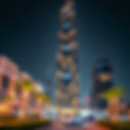 Exploring Centrium Tower: A Contemporary Architectural Marvel in Dubai Introduction