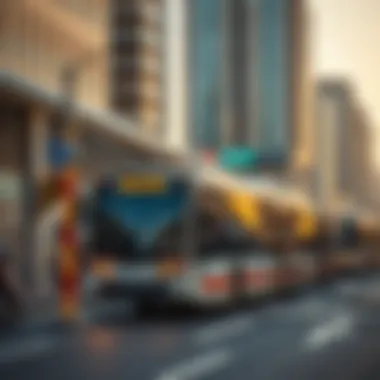 Public transportation options available in District 1 for easy commuting