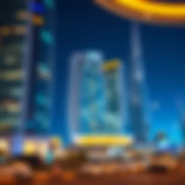 Visual representation of DLD Open Data usage in Dubai's real estate sector