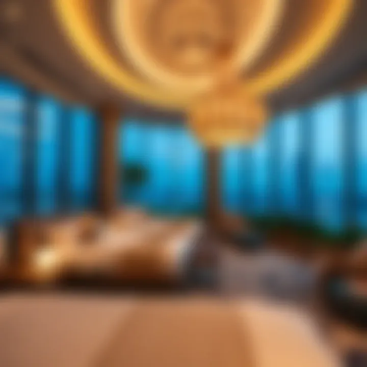 Luxurious Accommodations at Dubai Park and Resort Luxurious accommodation options at Dubai Park