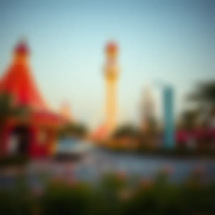 Exciting Attractions at Dubai Park and Resort Exciting rides and attractions at Dubai Park