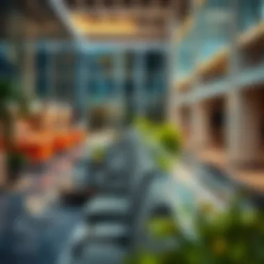 Commercial Opportunities at The Pointe Vibrant commercial spaces within The Pointe