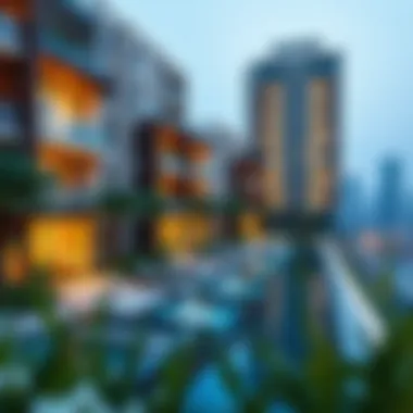Luxury Residences at The Pointe Luxurious residential units at The Pointe