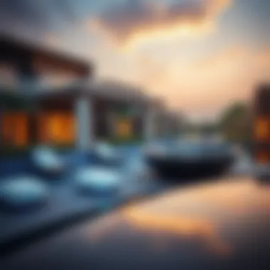 Luxury Living in Emaar South Luxury living environment in Emaar South with beautifully designed homes