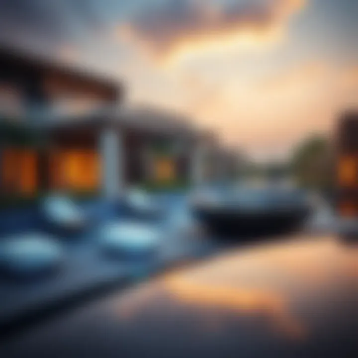 Luxury Living in Emaar South Luxury living environment in Emaar South with beautifully designed homes