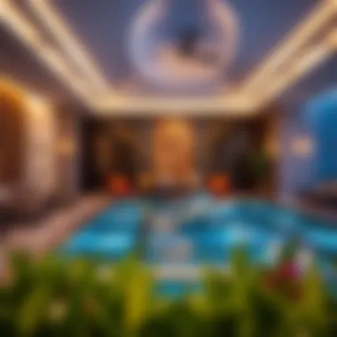 Luxurious Amenities at Empire Heights Luxurious amenities and facilities within Empire Heights